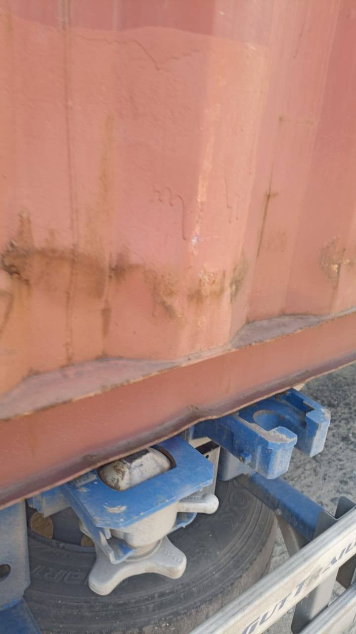 Морской контейнер TEMU3576546